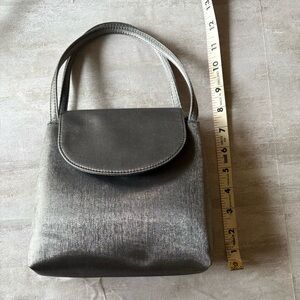 Steel Gray handbag: